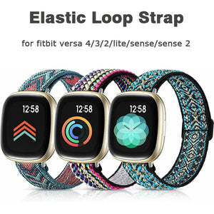 Elastic Nylon Apple Watch Bands - 27 color options 38mm - 49mm Axios Bands