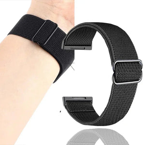 Elastic Nylon Apple Watch Bands - 27 color options 38mm - 49mm Axios Bands