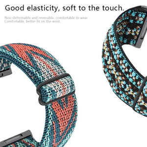 Elastic Nylon Apple Watch Bands - 27 color options 38mm - 49mm Axios Bands