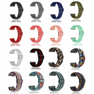Elastic Nylon Apple Watch Bands - 27 color options 38mm - 49mm Axios Bands