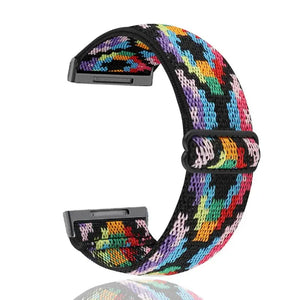 Elastic Nylon Apple Watch Bands - 27 color options 38mm - 49mm Axios Bands