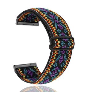 Elastic Nylon Apple Watch Bands - 27 color options 38mm - 49mm Axios Bands