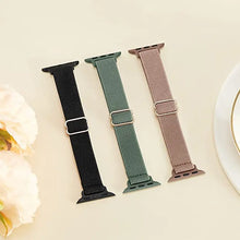 Load image into Gallery viewer, Elastic Nylon Fabric Apple Watch Bands - 7 color options 38mm - 49mm Axios Bands