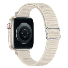 Load image into Gallery viewer, Elastic Nylon Fabric Apple Watch Bands - 7 color options 38mm - 49mm Axios Bands