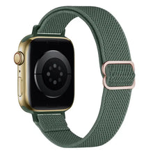 Load image into Gallery viewer, Elastic Nylon Fabric Apple Watch Bands - 7 color options 38mm - 49mm Axios Bands