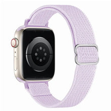 Load image into Gallery viewer, Elastic Nylon Fabric Apple Watch Bands - 7 color options 38mm - 49mm Axios Bands
