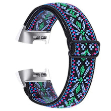 Load image into Gallery viewer, Elastic Nylon Fitbit Band For Charge 3 &amp; 4 - twelve color options Axios Bands
