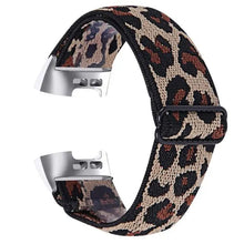 Load image into Gallery viewer, Elastic Nylon Fitbit Band For Charge 3 & 4 - twelve color options Axios Bands