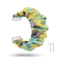 Load image into Gallery viewer, Elastic Scrunchie Fitbit Band For Versa, Versa 2, Versa Lite - 17 color options Axios Bands
