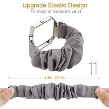 Load image into Gallery viewer, Elastic Scrunchie Fitbit Blaze Band - 8 color options Axios Bands