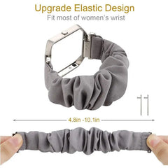 Elastic Scrunchie Fitbit Blaze Band - 8 color options -