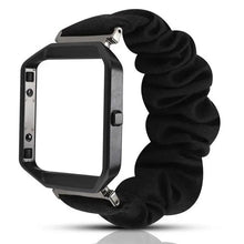 Load image into Gallery viewer, Elastic Scrunchie Fitbit Blaze Band - 8 color options Axios Bands
