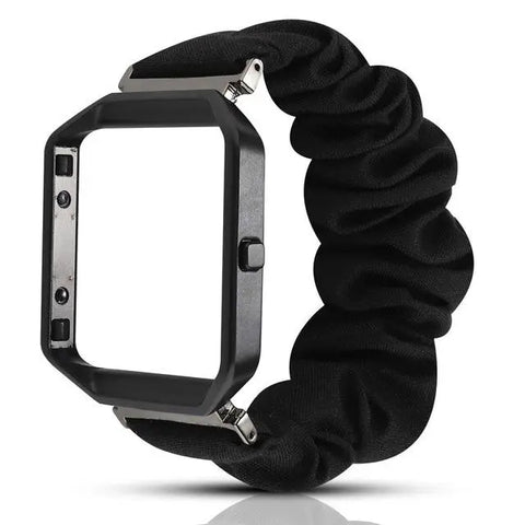 Elastic Scrunchie Fitbit Blaze Band - 8 color options -