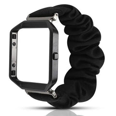 Elastic Scrunchie Fitbit Blaze Band - 8 color options -