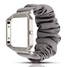 Load image into Gallery viewer, Elastic Scrunchie Fitbit Blaze Band - 8 color options Axios Bands