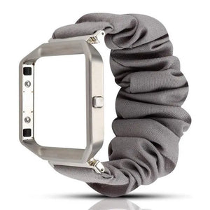 Elastic Scrunchie Fitbit Blaze Band - 8 color options Axios Bands