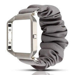 Elastic Scrunchie Fitbit Blaze Band - 8 color options -