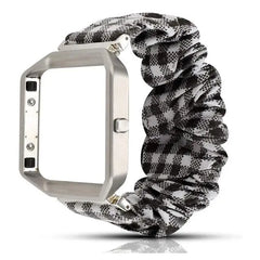 Elastic Scrunchie Fitbit Blaze Band - 8 color options - 