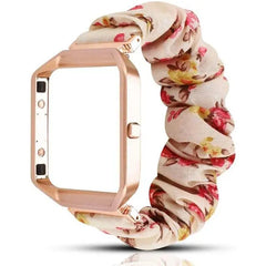 Elastic Scrunchie Fitbit Blaze Band - 8 color options -