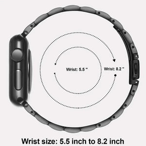Elegant Stainless Steel Strap for Apple Watch Band - 14 colors Axios Bands