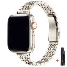 Load image into Gallery viewer, Elegant Stainless Steel Strap for Apple Watch Band - 14 colors Axios Bands
