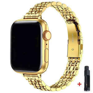 Elegant Stainless Steel Strap for Apple Watch Band - 14 colors Axios Bands