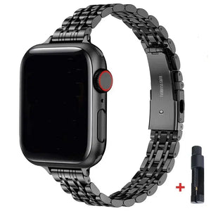 Elegant Stainless Steel Strap for Apple Watch Band - 14 colors Axios Bands