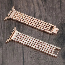 Load image into Gallery viewer, Elegant Women&#39;s Diamond Strap for Apple Watch Band - 3 Colors Axios Bands
