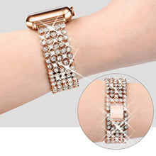 Load image into Gallery viewer, Elegant Women&#39;s Diamond Strap for Apple Watch Band - 3 Colors Axios Bands
