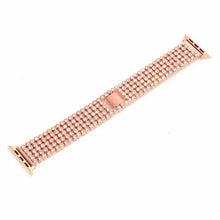 Load image into Gallery viewer, Elegant Women&#39;s Diamond Strap for Apple Watch Band - 3 Colors Axios Bands

