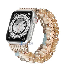 Load image into Gallery viewer, Elegant Women’s Luxury Jewelry Bracelet Strap for Apple Watch Band - 14Colors Axios Bands
