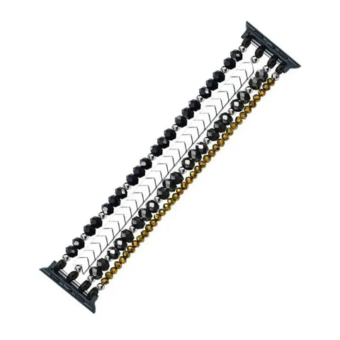 Elegant Women’s Luxury Jewelry Bracelet Strap for Apple Watch Band - 14 Colors - 