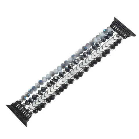 Elegant Women’s Luxury Jewelry Bracelet Strap for Apple Watch Band - 14 Colors - 