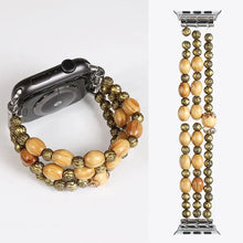Load image into Gallery viewer, Fashion Beads Jewelry Bracelet Strap for Apple Watch Band - 36 Colors Axios Bands
