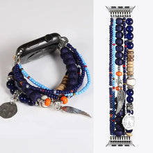Load image into Gallery viewer, Fashion Beads Jewelry Bracelet Strap for Apple Watch Band - 36 Colors Axios Bands
