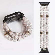 Load image into Gallery viewer, Fashion Beads Jewelry Bracelet Strap for Apple Watch Band - 36 Colors Axios Bands
