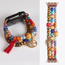 Load image into Gallery viewer, Fashion Beads Jewelry Bracelet Strap for Apple Watch Band - 36 Colors Axios Bands

