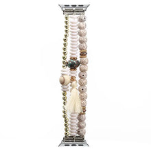 Load image into Gallery viewer, Fashion Beads Jewelry Bracelet Strap for Apple Watch Band - 36 Colors Axios Bands
