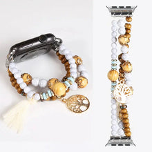 Load image into Gallery viewer, Fashion Beads Jewelry Bracelet Strap for Apple Watch Band - 36 Colors Axios Bands
