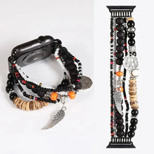 Load image into Gallery viewer, Fashion Beads Jewelry Bracelet Strap for Apple Watch Band - 36 Colors Axios Bands
