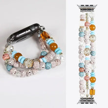 Load image into Gallery viewer, Fashion Beads Jewelry Bracelet Strap for Apple Watch Band - 36 Colors Axios Bands
