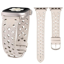 Load image into Gallery viewer, Fashion Leather Apple Watch Band - 7 Color Options Axios Bands