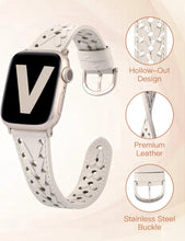 Load image into Gallery viewer, Fashion Leather Apple Watch Band - 7 Color Options Axios Bands