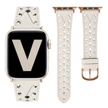 Load image into Gallery viewer, Fashion Leather Apple Watch Band - 7 Color Options Axios Bands
