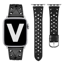 Load image into Gallery viewer, Fashion Leather Apple Watch Band - 7 Color Options Axios Bands
