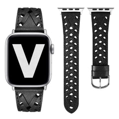 Fashion Leather Apple Watch Band - 7 Color Options - 