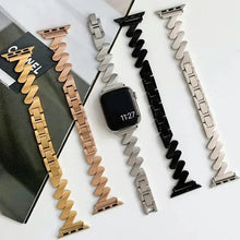 Load image into Gallery viewer, Fashionable Steel Chain Strap for Apple Watch Band - 5 Colors Axios Bands
