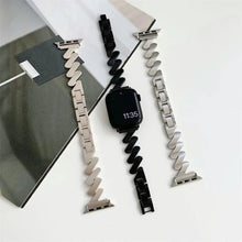Load image into Gallery viewer, Fashionable Steel Chain Strap for Apple Watch Band - 5 Colors Axios Bands

