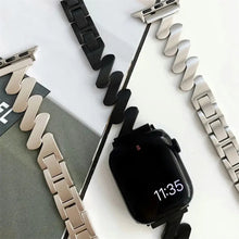 Load image into Gallery viewer, Fashionable Steel Chain Strap for Apple Watch Band - 5 Colors Axios Bands
