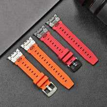 Load image into Gallery viewer, Flexi Silicone Sport Strap with Metal Connector for Apple Watch Band 42mm to 49mm - 16 Colors Axios Bands
